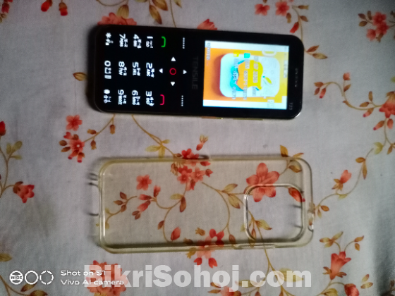 বাটন টাচ ফোন
